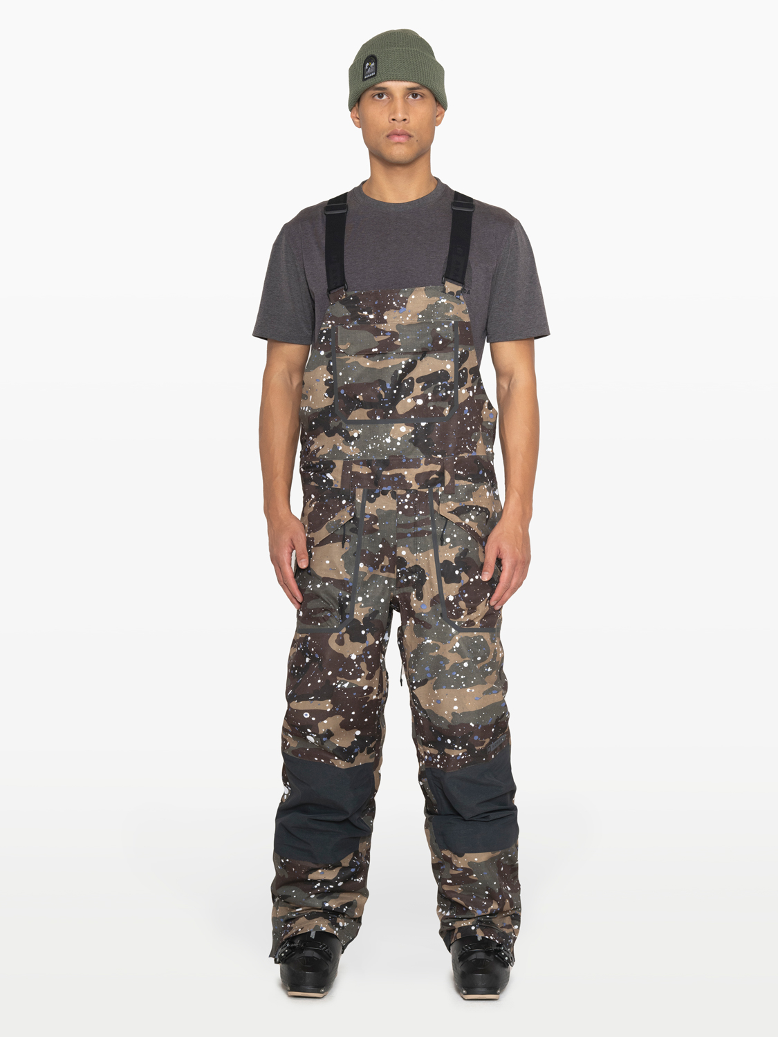 Emmons 3L Bib-Splatter Camo | armadaskis.jp