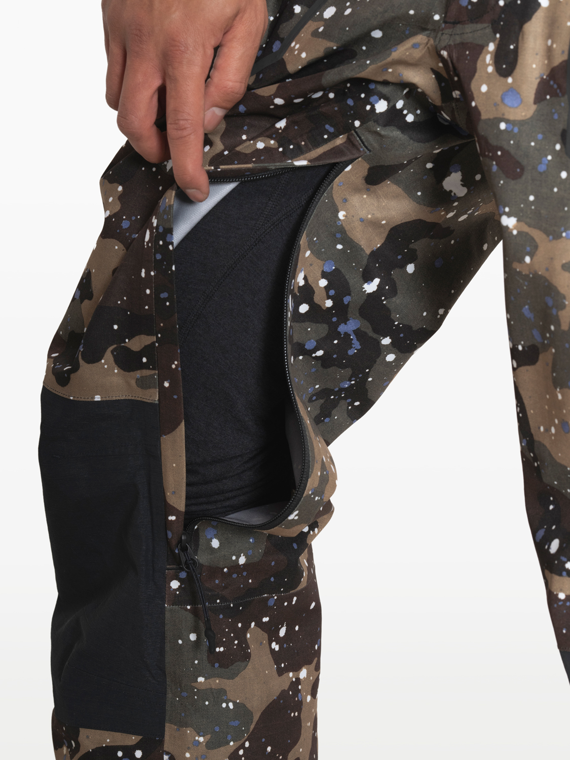 Emmons 3L Bib-Splatter Camo | armadaskis.jp