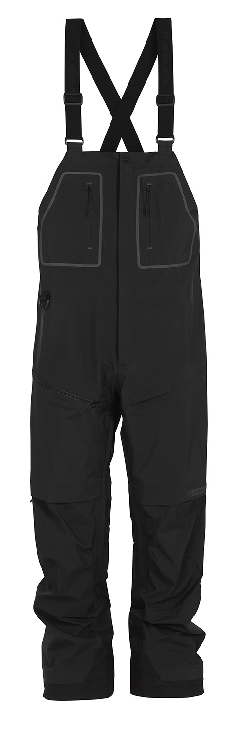 Coveted 3L Gore-Tex Bib-Black | armadaskis.jp