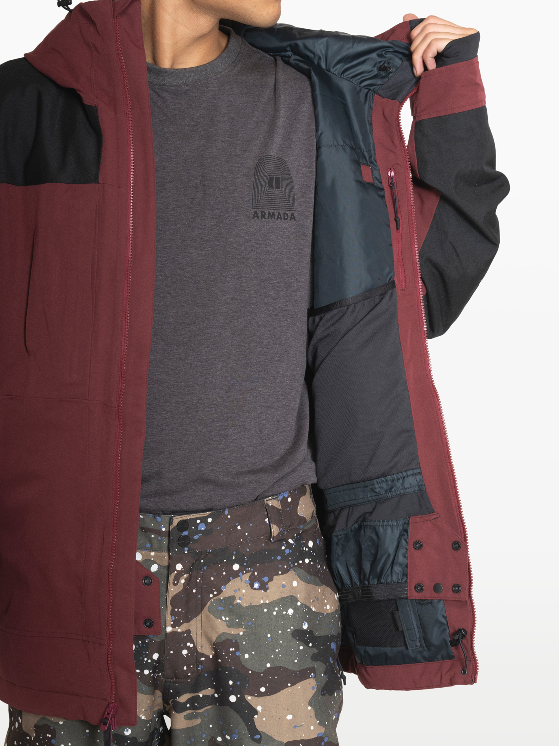 92%OFF!】 アルマダ ARMADA スキージャケット Bergs Insulated Jacket 
