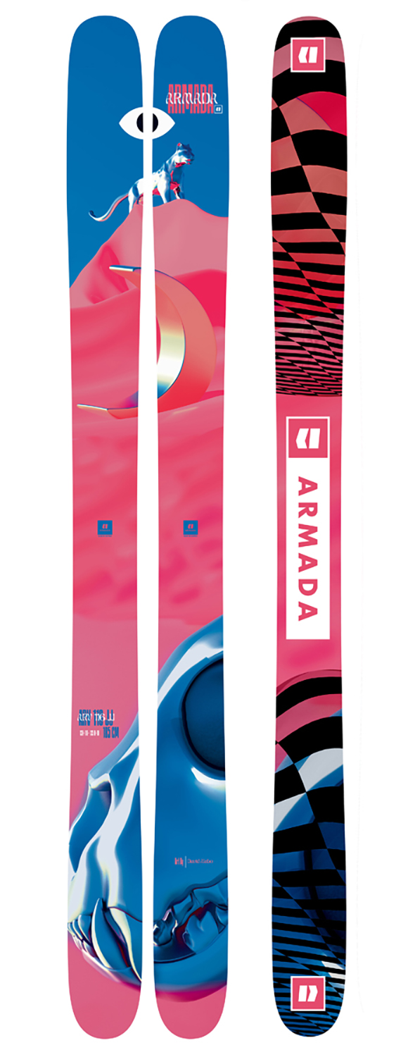 【最終値下げ】ARMADA（アルマダ）フリースタイルスキー  JJ 175cm